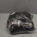 URPOWER Dog Car Seat Cover for Pets 100% Waterproof Seat Cover Hammock 600D Heavy Duty Scratch Proof Nonslip Durable Soft Back Seat Covers for Full Size Trucks (XL - 60" Length, A-Black with Orange)