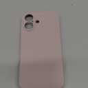 Magnetic for iPhone 16 Case, Compatible with MagSafe, [Screen Protector + Full Camera Protection], Silicone Shockproof Anti-Scratch Protective Phone Case for iPhone 16 6.1", Hazel