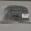 Womens Eazy Peezy Tennis Dress, Workout Dress with Shorts & Bra Golf Athletic Dresses for Women Black Medium