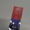 Padlock - 60mm, Large Long Beam 5 Position U Shape Digital Combination Lock Zinc Gold Padlock Long Stainless Steel Shackle - Lock Gym, School, Employee Lockers, Lockers, Wardrobes, Fence, Luggage