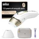 Braun IPL SilkExpert Pro 5 PL5157 Latest Generation IPL, Holiday Gifts for Women and Men, at-Home Hair Removal System with Soft Pouch and Precision Head