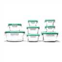 OXO Good Grips 16 Piece Glass Smart Seal Airtight Everyday Container Set