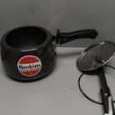 Hawkins 3 Litre Contura Black Pressure Cooker, Hard Anodised Inner Lid Cooker, Handi Cooker, Black (CB30) (3.2 Quarts)