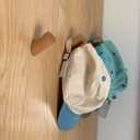 2 x Wood Wall Hooks,4 Pack Coat Hooks Wall Mounted, Modern Hat Hooks for Wall, Wall Hanger for Hanging Coat Towel Hat Bag Robe Jacket Clothes (Beech Wood)