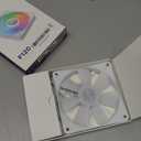 F120RGB Core - 120mm RGB Fan - Single Pack - White