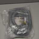 10FT Washing Machine Drain Hose, Universal Dishwasher Hose Extension Kit with 1 U-Bend Holder, 1 Extension Adapter and 4 Hose Clamps