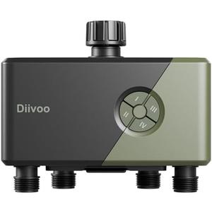 Leakproof WiFi-Enabled 3-Zone Sprinkler Timer - Effortless Irrigation Control