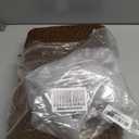 COSY HOMEER Kitchen Rugs and Mats 2PCS Non Slip Kitchen Mats for Floor Washable Stain Resistant Kitchen Runner Rug Sets Absorbent Kitchen Floor Mat 20"x32"+20"x48",Brown