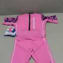 SWIMLINE Buoyant Zip-Up Swim Trainer Vest  Floating Life Jacket Suit for Children Ages 4+, Large 40-55 lbs, Girls, Pink