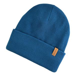Satin Lined Beanie for Women Men Silk Lined Beanies Winter Warm Soft Lining Knit Beanie Hats (US, Alpha, One Size, Standard, Blue) (Blue)