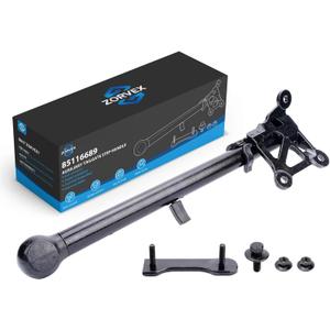 85116689 Auxiliary Tailgate Step Handle for Chevy Silverado & GMC Sierra 1500/2500/3500 HD 2019-2026, Assist Handle Assembly with Bracket, Replace# 84338560