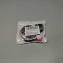 Stylish Phone Lanyard Wrist Strap, 4 Phone Patches, 2 Adjustable Neck Strap, 2 Wrist Strap,2X Spring O Rings