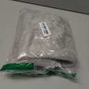 GRANNY SAYS Bathroom Rugs Non Slip Washable, Extra Soft & Water Absorbent Bath Mats for Bathroom, Plush Shaggy Bath Carpet, Grey Waffle Bath Mat Quick Dry for Tub & Shower, 16" x 24"