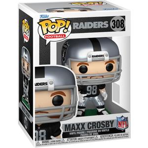 Funko Maxx Crosby (Las Vegas Raiders) NFL Pop!