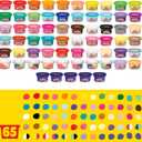 Play-Doh Ultimate Color Collection 65-Pack of 1-oz Cans, Includes Sparkle, Confetti & Color Burst, Back to School Classroom Supplies, Preschool Toys, Ages 2+ (Amazon Exclusive)