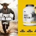 Levels Grass Fed Whey Protein Powder, No Artificials, 24G of Protein, Vanilla Bean, 5LB