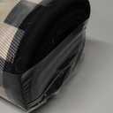 Buffalo Plaid Pumpkin Fall Kitchen Rugs Set of 2, Non Slip Absorbent Autumn Thanksgiving Kitchen Mats Pumpkin Gnomes Kitchen Rugs and Mats Sets 17"x47"+17"x30"