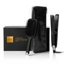 ghd Platinum+ Styler  1" Flat Iron Hair Straightener, Professional Ceramic Hair Styling Tool for Stronger Hair, More Shine, & More Color Protection (Black Gift Set)