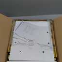 TUTOTAK Bar Cart - Serving Cart for Home - Microwave Cart, Drink Cart, Mobile Kitchen Shelf with Wine Rack and Glass Holder, Rolling Beverage Cart 13"D x 23.7"W x 32.7"H