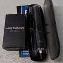 Aquasonic Black Series Ultra Whitening Toothbrush  ADA Accepted Electric Toothbrush- 8 Brush Heads & Travel Case  40,000 VPM Electric Motor & Wireless Charging - 4 Modes w Smart Timer (1 Count (Pack of 1))