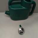 2 Gallon Watering Can, Garden Watering Can Outdoor, Plant Water Can with Removable Long Spout and Stainless Steel Sprinkler Head, Large Plastic Outdoor Watering Cans for Gardening Flower Plants, Alpine Green