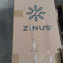 ZINUS 12 Inch Green Tea Memory Foam Mattress [New Version], King, Fiberglass free, Medium Firm Feel, Zoned Pressure Relief, Certified Safe Foams & Fabric, Mattress in A Box (White)