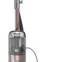 Shark AZ2002 Vertex DuoClean PowerFins Upright Vacuum with Powered Lift-Away Self-Cleaning Brushroll and HEPA Filter, 1 Quart Dust Cup Capacity, Rose Gold