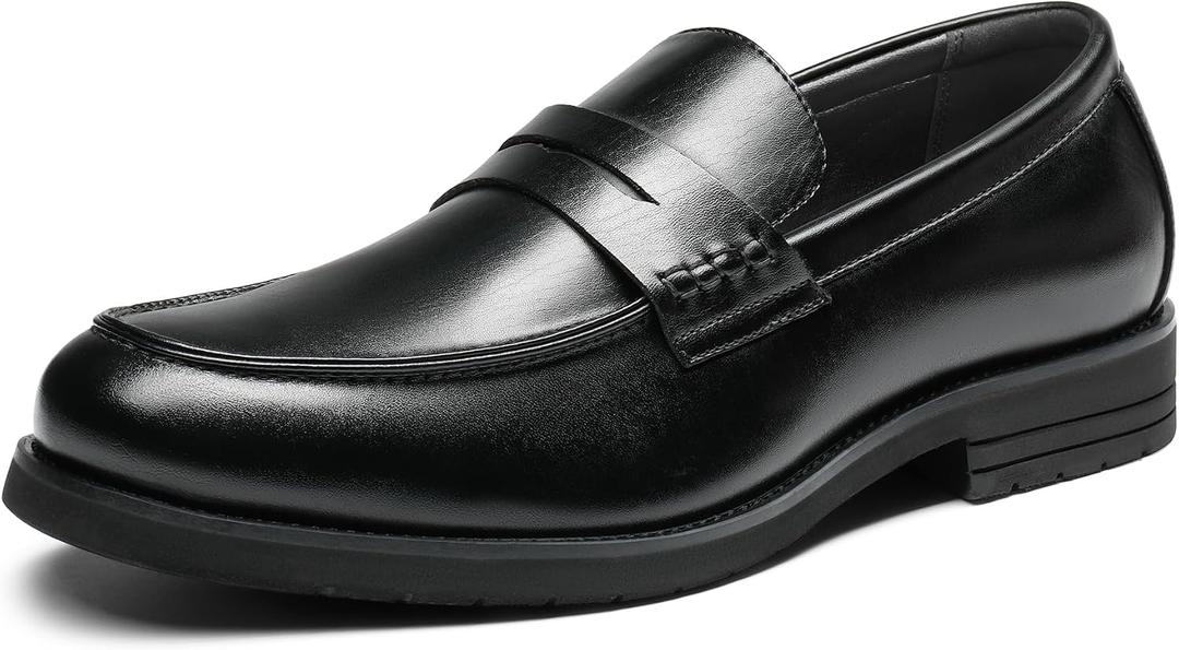 Bruno Marc Men's Dress Slip-on Penny Loafers Formal Shoes, Size 8