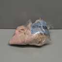 Pack Of Two Fuzzy Throw Pillow Cases, 18x18 Pink