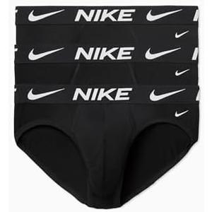 Nike Men's Essential Micro Stretch Hip Brief Underwear (3-Pack), Large