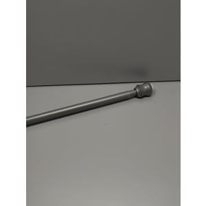 Kenney Rachel 5/8" Standard Decorative Window Curtain Rod, 48-86",