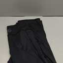 Womens Flared Yoga Pants with Pockets, High Waisted Flare Leggings Bell Bottom Bootcut Yoga Dress Pants (X-Large, Black)