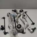 BMW Front Suspension Kit Upper Control Arm - E90 Compatible with 325i, 328i, 330i, 335d, 335i, 335is (2006-2013), E82 E88 1-Series 128i 135i (2008-2013), E84 X1 (2WD Only, 2013-2015)