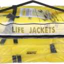Seachoice Life Vest, Type II, Adult Yellow - Pack of 4