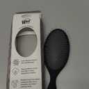 Wet Brush Frizz-Free Detangler Brush with Ionic Technology, Black, Provides Frizz Control, Reduces Static, and Smooths All Hair Types, Best for Dry Hair, Made for Women, Men & Kids