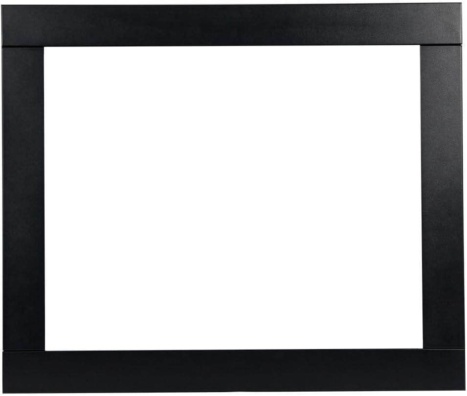 Modern Ember Uptown - Electric Fireplace Insert Trim Kit, 28 Trim Kit for Electric Heater, Metal Electric Fireplace Inserts Trim, Heater Sold Separately