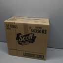 Scott 1000 Trusted Clean Toilet Paper, 32 Rolls, Septic-Safe, 1-Ply Toilet Tissue
