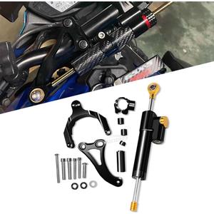 For GSXS750 GSX-S750 gsx-s750 2017-2021 2022 2023 2024 Accessories Steering Damper Stabilizer Bracket Support Mounting Kit GSXS 750