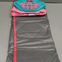 Kusntin Dance Mat, Dance Mixer Rhythm Step Play Mat, Pink Dance Pad with LED Lights, Adjustable Volume, Built-in Music, 5 Game Modes, Xmas Birthday Gifts for 3-10 Years Girls Toys (Multicolor)