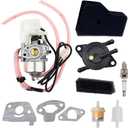 EU2000i Carburetor for Honda Generator EB2000i EU2000i With Gasket Filter 16100-Z0D-D03 with Air Filter Spark Plug Gasket Rebuild Kit