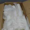 36 Pack White Pillar Candles Bulk Set, 2x3 2x6 2x8 Inch - 12 Each Size, Dripless Smokeless Clean Burning for Wedding Centerpieces, Home Decor, Church, Romantic Ambiance