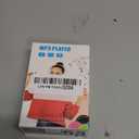 144GB MP3 Player - Music Player with Bluetooth 5.2 HiFi Sound Shuffle Single Loop FM Radio Built-in HD Speaker Voice Recorder Mini Design Ideal for Sport Earphones Included-Black-A5