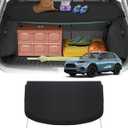 Powerty Cargo Cover for 2023-2025 Honda HRV HR-V, Trunk Cover Privacy Screen Rear Cover Cargo Security Shade for HRV Accessories