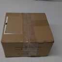 VOLISUN Solar Post Cap Lights Outdoor 4Pack, with Edison LED Bulbs, 2 Brightness Setting, Fence Post Lights Solar Powered for Garden Fence Deck Mailbox Yard Porch, Fits 4x4 6x6 Posts(Slate Black)