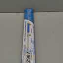 High Pressure Power Washer Wand,Watering Sprayer Cleaning Tool,Upgraded Hydro Jet Water Hose Nozzle with 2 Different Nozzles,Quick Connect FlexibleWand Lance for Gutter Patio Car Pet Window (blue)