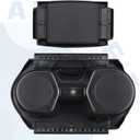 Civic Cup Holder Insert & Coin Holder Tray for Center Console Compatible with 10th Gen Civic Lx Ex Si Accessories Coupe Sedan Hatchback Sport 2016-2020 83446-TBA-A01ZA