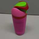 Owala Kids FreeSip Insulated Stainless Steel Water Bottle with Straw, BPA-Free Sports Water Bottle, Great for Travel, 16 oz, All the Berries