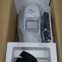 Mini Exercise Bike, Uten Under Desk Bike Pedal Exerciser, Peddler Exerciser (15.95''D  13.78''W  12.05''H, Silver)