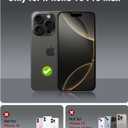 OTOFLY for iPhone 16 Pro Max Case, Compatible with MagSafe, Shockproof Magnetic Silicone Case for iPhone 16 Pro Max,[Military Grade Protection] [2 Pack Screen Protectors], Stone