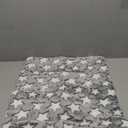 Dog Bed mat Pet mat Dog Box mat Machine Washable Grey (26x20x1.5in)